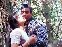 Indian Girl Making Out In Public