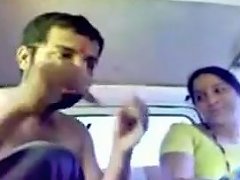 Old Indian Couple Having Hot Sex In Van