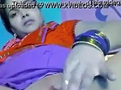 Hot Indian Wife Shows Pussy